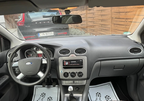 Ford Focus cena 12222 przebieg: 169000, rok produkcji 2009 z Inowrocław małe 277